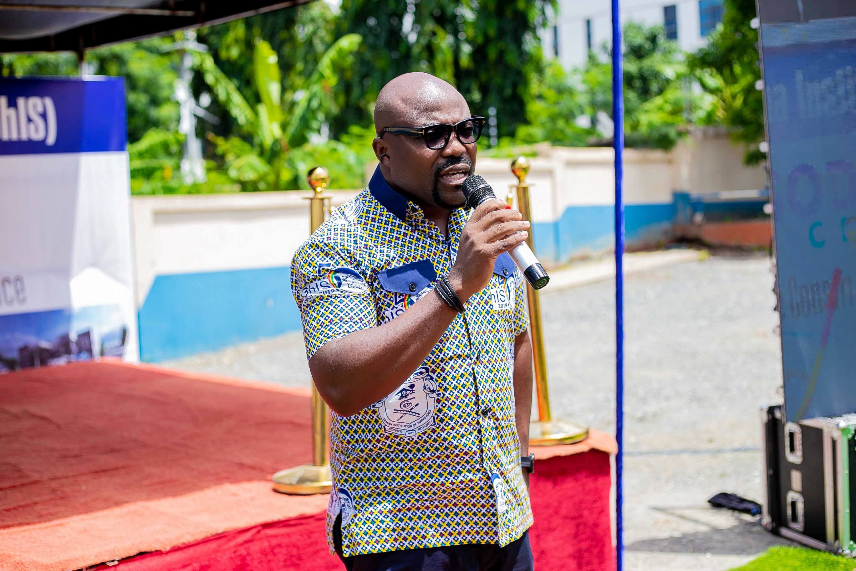 GhIS Sod-Cutting Ceremony